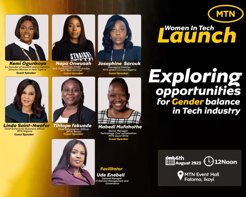 MTN Women in Tech Launch 2023