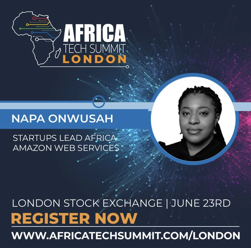 Napa at Africa Tech Summit, London