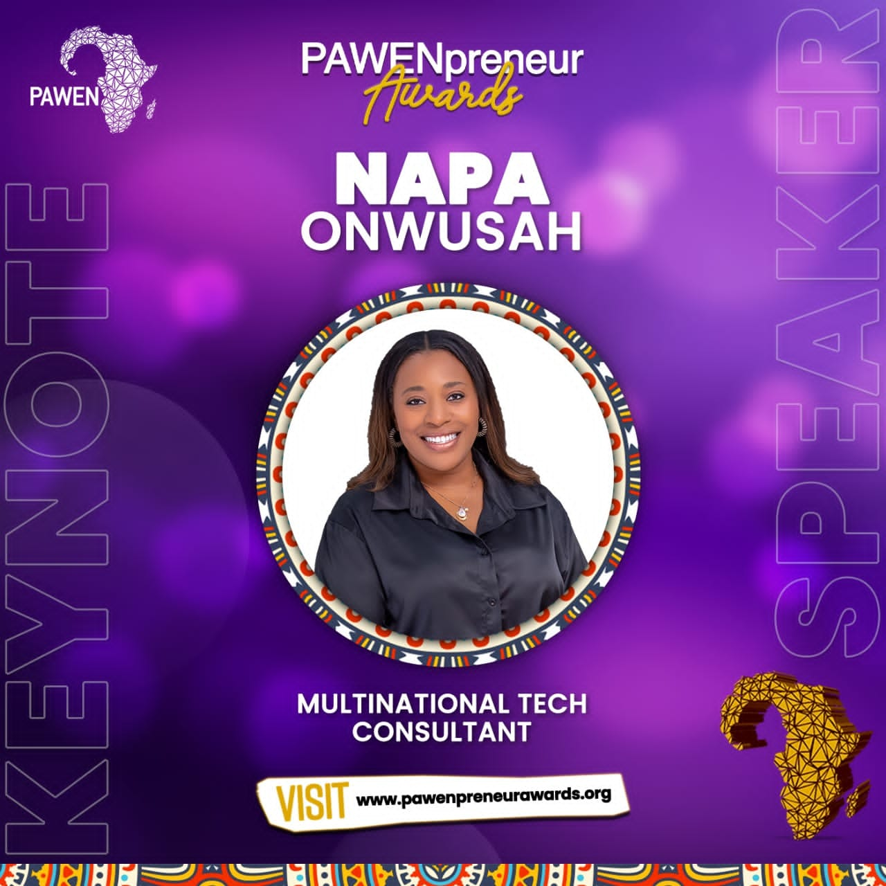 Napa at PAWENpreneur Awards 2023