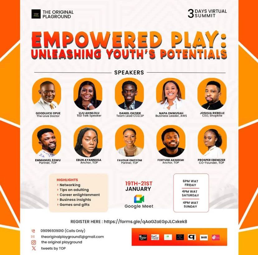 Unleashing Youth's Potentials