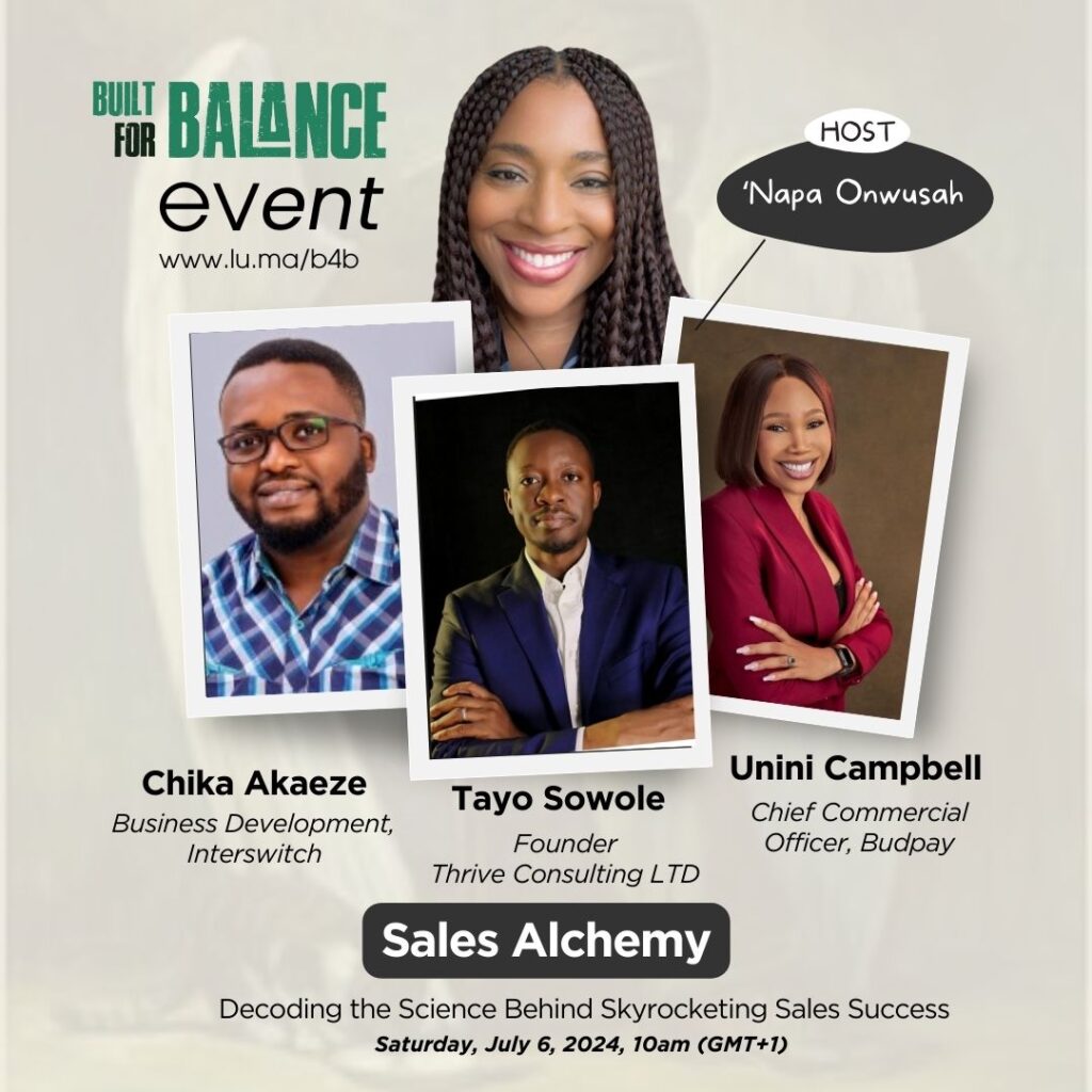 Built for Balance - Sales Alchemy