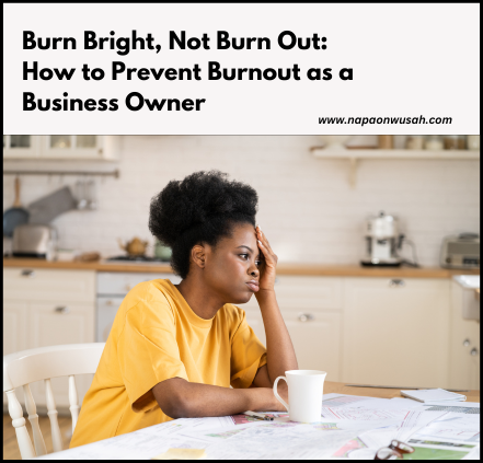 how to prevent burnout