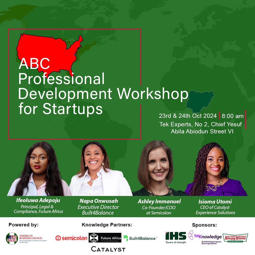 Professional Development Workshop for Startups