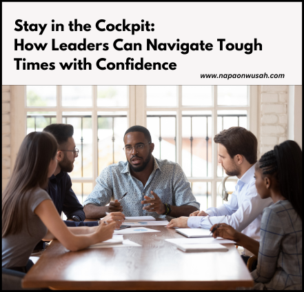 How Leaders Can Navigate Tough Times with Confidence